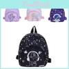 Fun And Playful Nylon Toddler Backpack For Boys Girls With Breathable Design