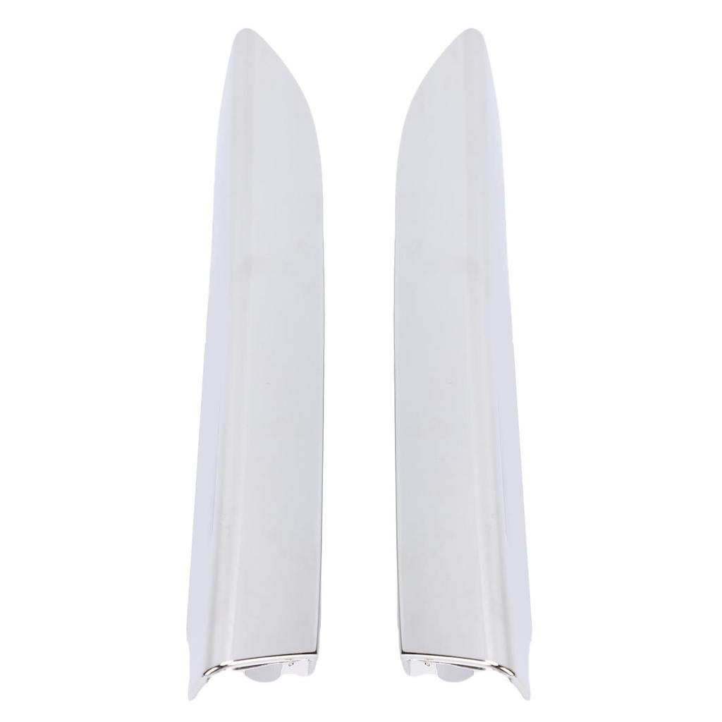 1 Pair Front Bumper Chrome Trim 53125 48100 Left and Right Replacement for RX350 RX450h F Sport 2012 2015