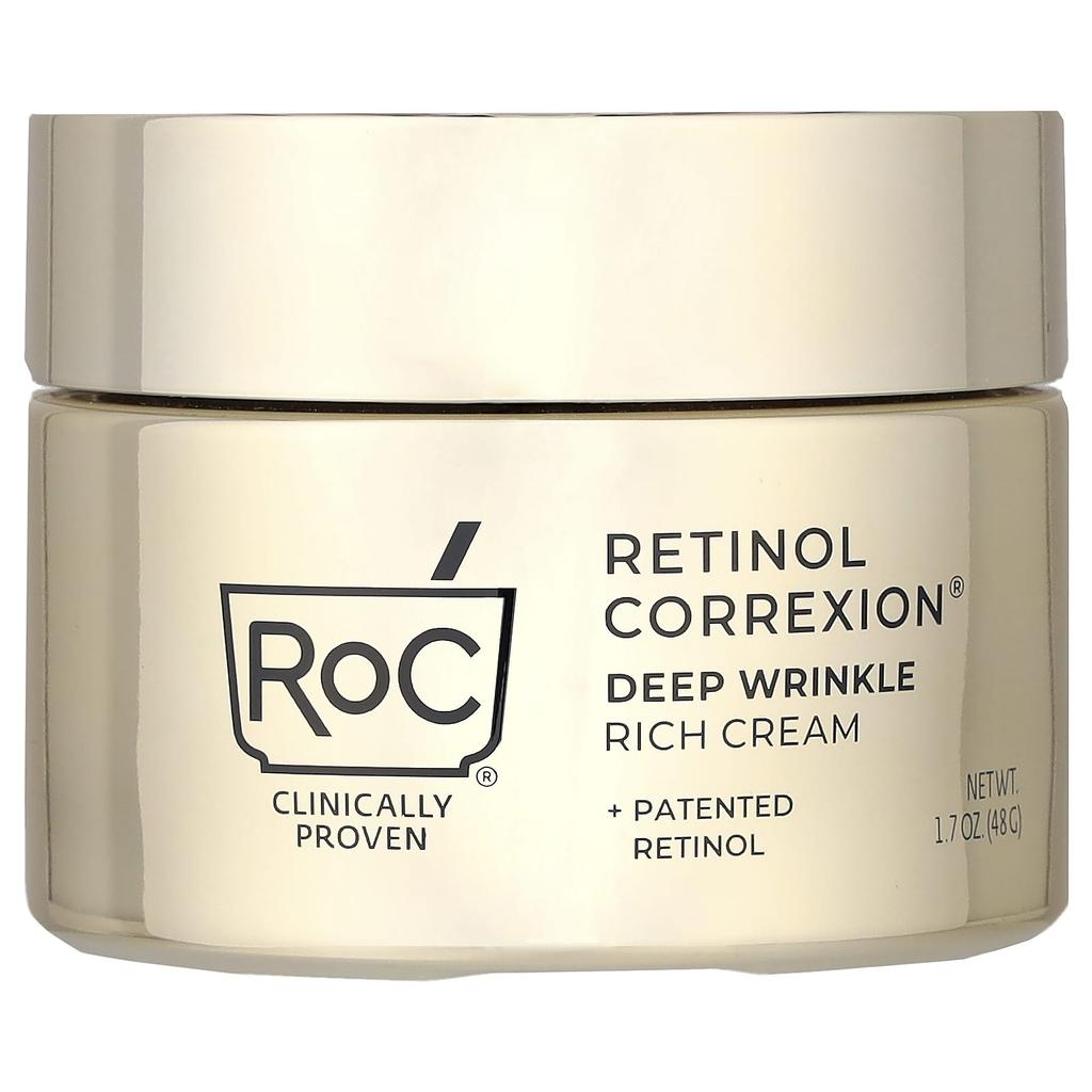 RoC, Retinol Correxion®, Deep Wrinkle Rich Cream, 48g (1.7oz)