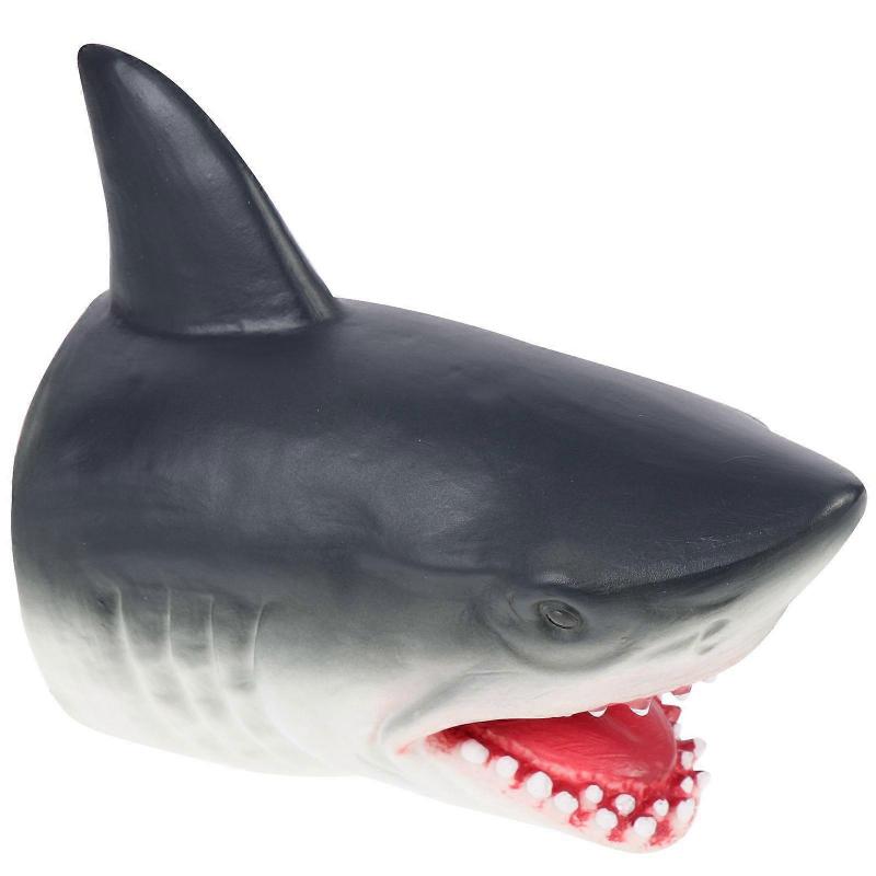 Brinquedo em Forma de Animal Marionete de Mão Brinquedo Interativo Brinquedo de Palco Luva para Crianças