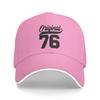50th Birthday Original Vintage 1976 Baseball Cap  Fitted Retro Trucker Hat Summer Men Women Tennis Skate Baseball Caps