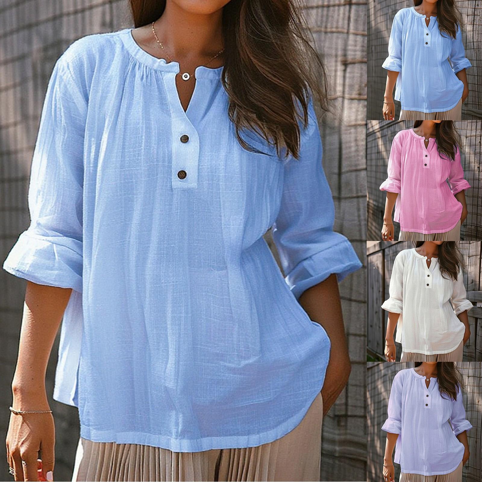 

Women s T Shirt Tee Long Sleeve Daily Weekend Fashion Basic Regular Top L