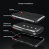Alloy Leather Car Key Cover Shell For Lexus Es Nx Gs Rx Ux250 Ux260 Es350   3/4 Button Remote Holder Auto Accessories