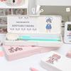 80 Sheets Seaweed Stickers: Minimalist Korean Line Art, Cute Waterproof Self-Adhesive Funny Characters