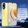 A56 Smart 5G Phone: 7.3-inch In-cell Display, Center Punch-hole, 16GB RAM + 1TB Storage, Full Screen.
