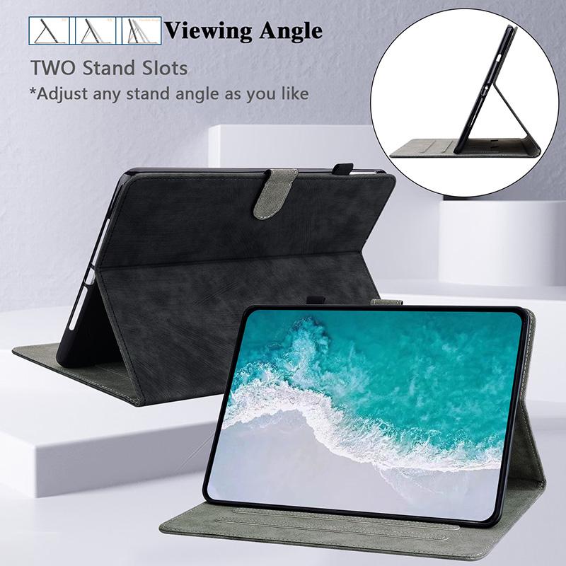Leather Case For RedMi K Pad 2 Pro 12.1 8.8 inch Pad 2 SE "11" Stand Cover Xiaomi Pad X1 5 6 7 8 Pro 11.2 Leather Tablet Cover