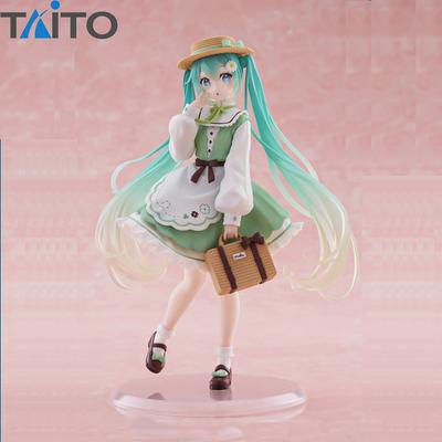 Hatsune Miku Επιτραπέζιο Χαριτωμένο Φιγουρίνι Δράσης 20cm Μοντέρνο Country Ver. Φιγούρα Anime Κορίτσι Kawaii Μοντέλο Παιχνίδι - Αξιολάτρευτο Διακοσμητικό