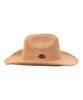 Yunibeosyeolkemiseuteuli Wire Cowboy Suede Beige Long Fedora Fedora