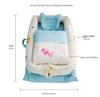 Hemei Portable Washable Baby Nest: Crib, Diaper Changing Pad & Travel Pillow Combo