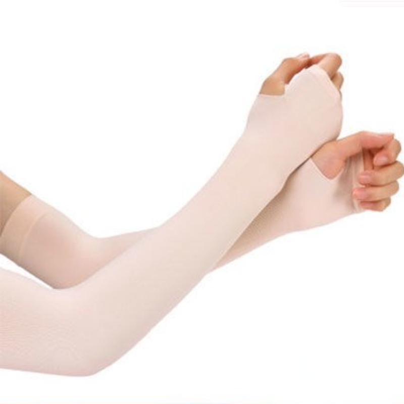 

Унисекс, защита рук, теплые рукава для женщин и мужчин, спортивные рукава, защита от солнца и ультрафиолета, чехол для рук, поддержка бега, рыбалки, езды на велосипеде, лыж B бежевый