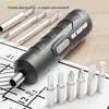 NANWEI Electric Screwdriver Rechargeable Automatic Screwdriver Hand Drill Multi-function Electric Batch Tool 4V