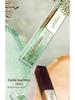 Haggard Black Ash Dual-Ended Lip Glaze & Matte Lipstick Combo - Versatile Nude Lip Gloss & Matte Finish