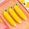 1pc Cute Banana Shape Ballpoint Pen Plastic Fruit Pencil Home Writing Ballpoint Pens  Office