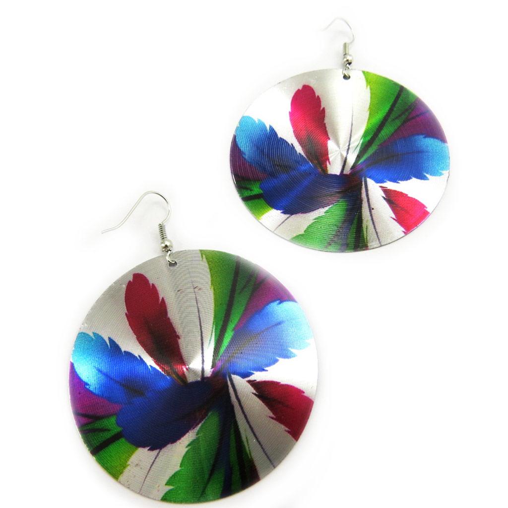 Les Trésors De Lily [L6420] - Designer-Ohrringe 'Cheyennes' mehrfarbig