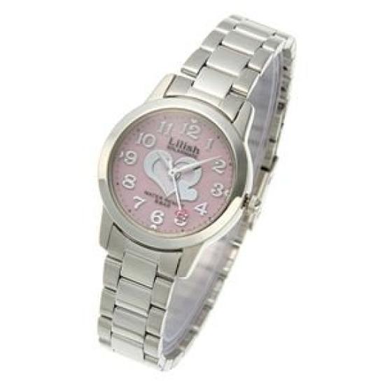 

CITIZEN Lilish Solar Breath Watch Pink Heart [Citizen] Women s H997-904