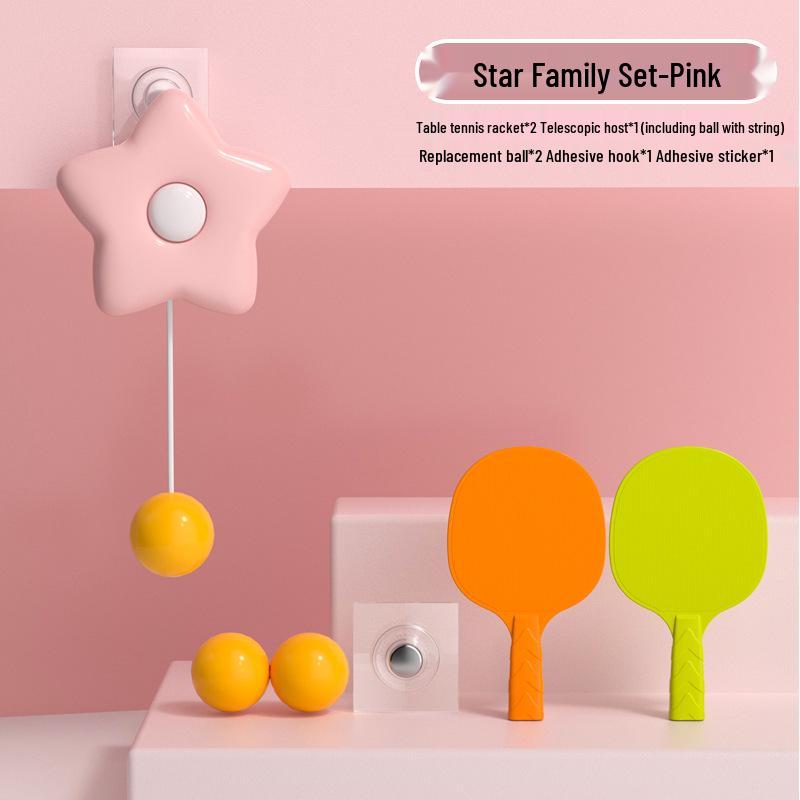 

Звезда Морская Комнатный Подвесной Тренажер для Настольного Тенниса для Взаимодействия Родитель-Ребенок