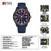 Trendy Men's Quartz Waterproof Watch with Calendar
