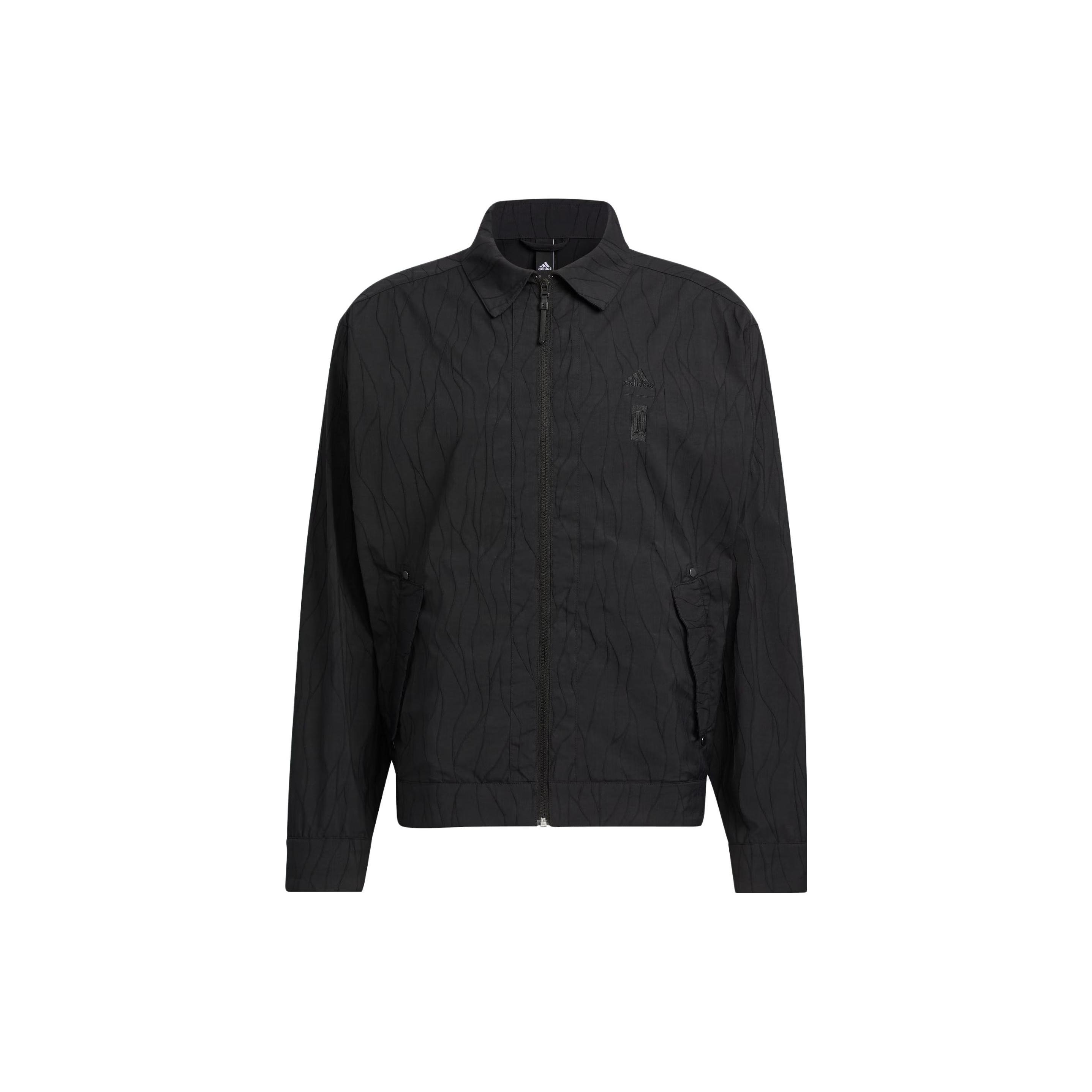 adidas Wuji Huo Woven Jacket Black Men s IP4940 L