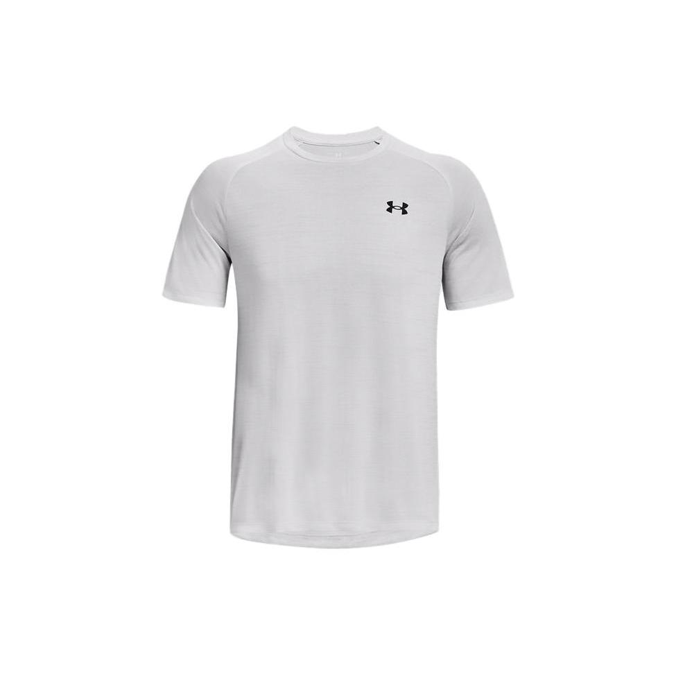 Мужские футболки Under Armour Серые С круглым вырезом Умеренные 1377843-014 XXL