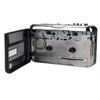 Cassette Player Portable Convert Cassette To MP3 White USB 2.0 Plug and Play Cassette Recorder for Computer
