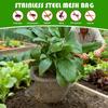 Bulb Cages For Planting 15Piece Covers Stainless Steel Mesh Bulb Cages For Planting For Garden Plants Root Tree Vegetable Bird