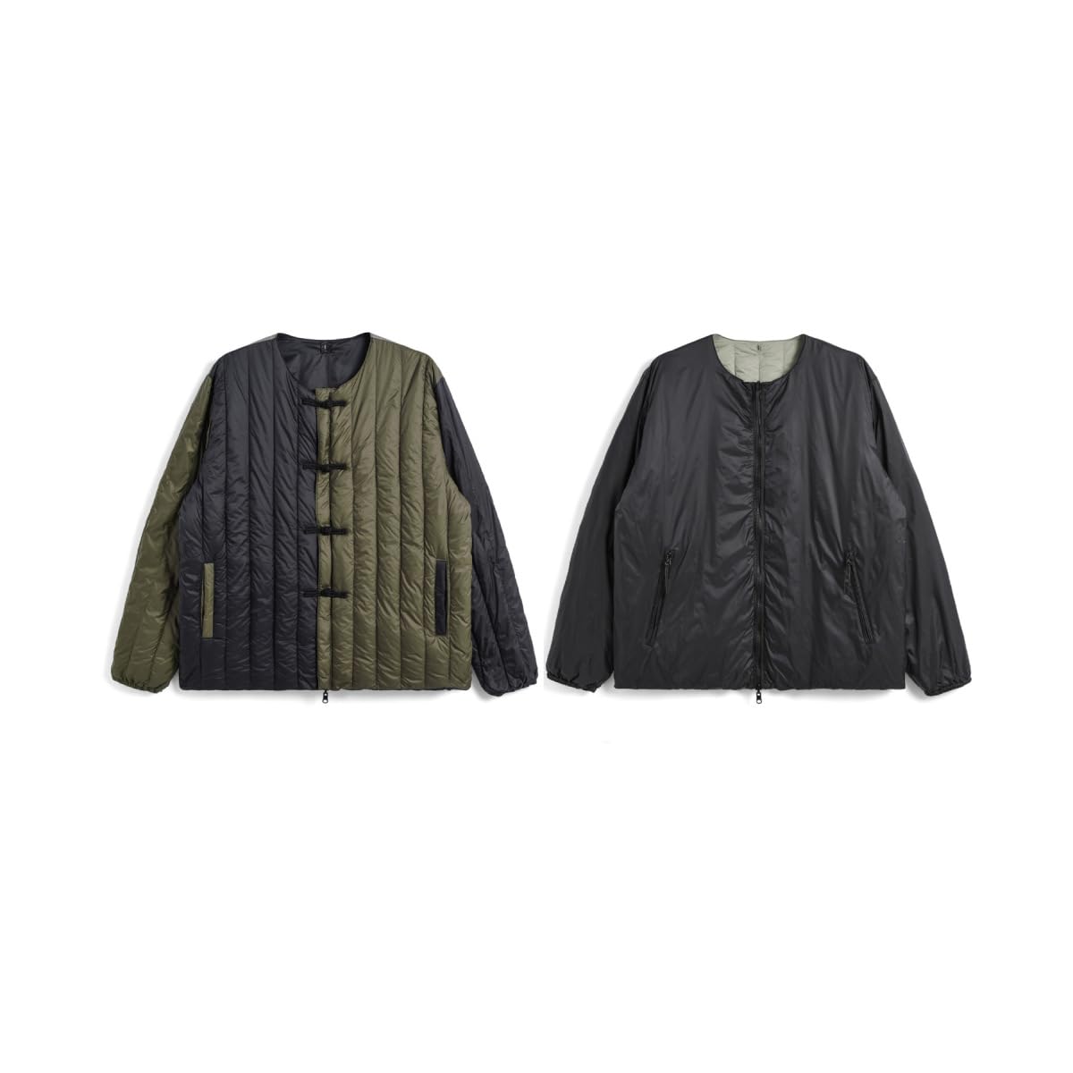 

Taion JK01JS Crazy x Black Down Jacket