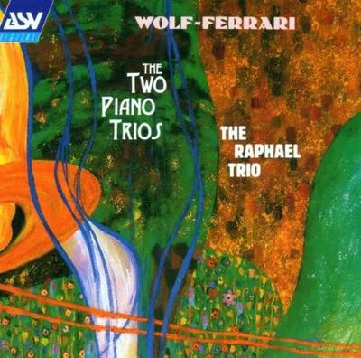CD WOLF-FERRARI; RAPHAEL TRIO - Wolf CDDCA935 ASV Digital 1995 UK Classical Used