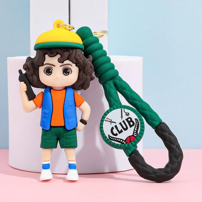 Stranger Things Cartoon Vleesetende Plant Hanger Rugzak Hangende Decoratie Feestcadeau Voor Dagelijks Gebruik