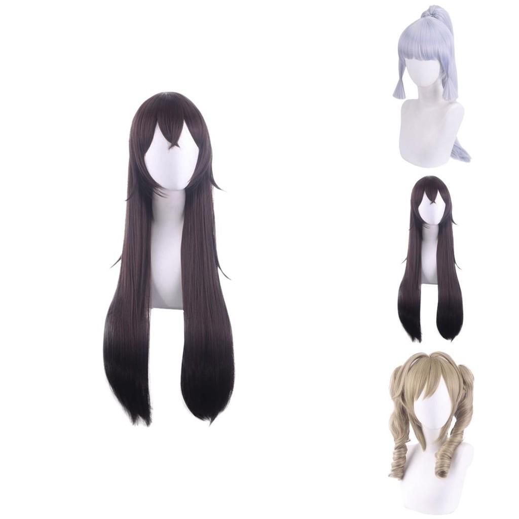 Genshin Impact Cosplay Wig For Stunning Characters Venti Keqing Barbara Diluc Ganyu Hutao