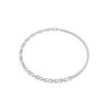 Swarovski Unisex Tennis Rhodium Necklace 5747732