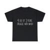 4 von 3 Leuten haben Probleme mit Mathe Grafik T-Shirt, S-5XL
