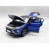 Diecast 1/18 Gac Mitsubishi Alloy Model Car Mitsubishi ECLIPSE CROSS Play Vehicles Collectible Original Box Toys for Boys