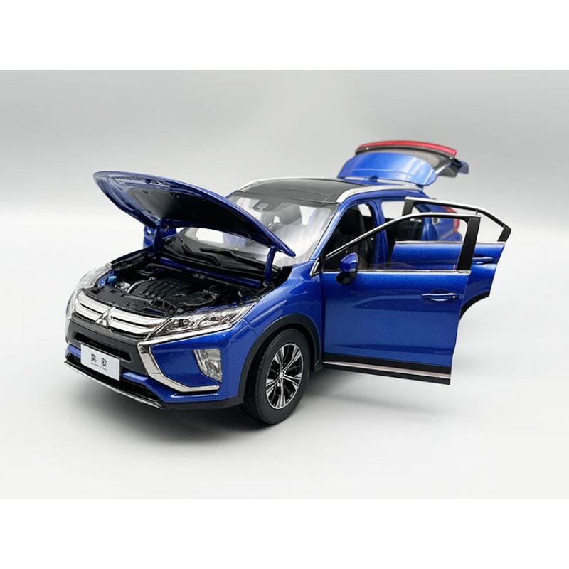 Diecast 1/18 Gac Mitsubishi Alloy Model Car Mitsubishi ECLIPSE CROSS Play Vehicles Collectible Original Box Toys for Boys