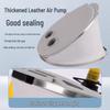 Inflatable Rubber Boat with Foot Pump for Fishing, Mattress, or Paddle Board