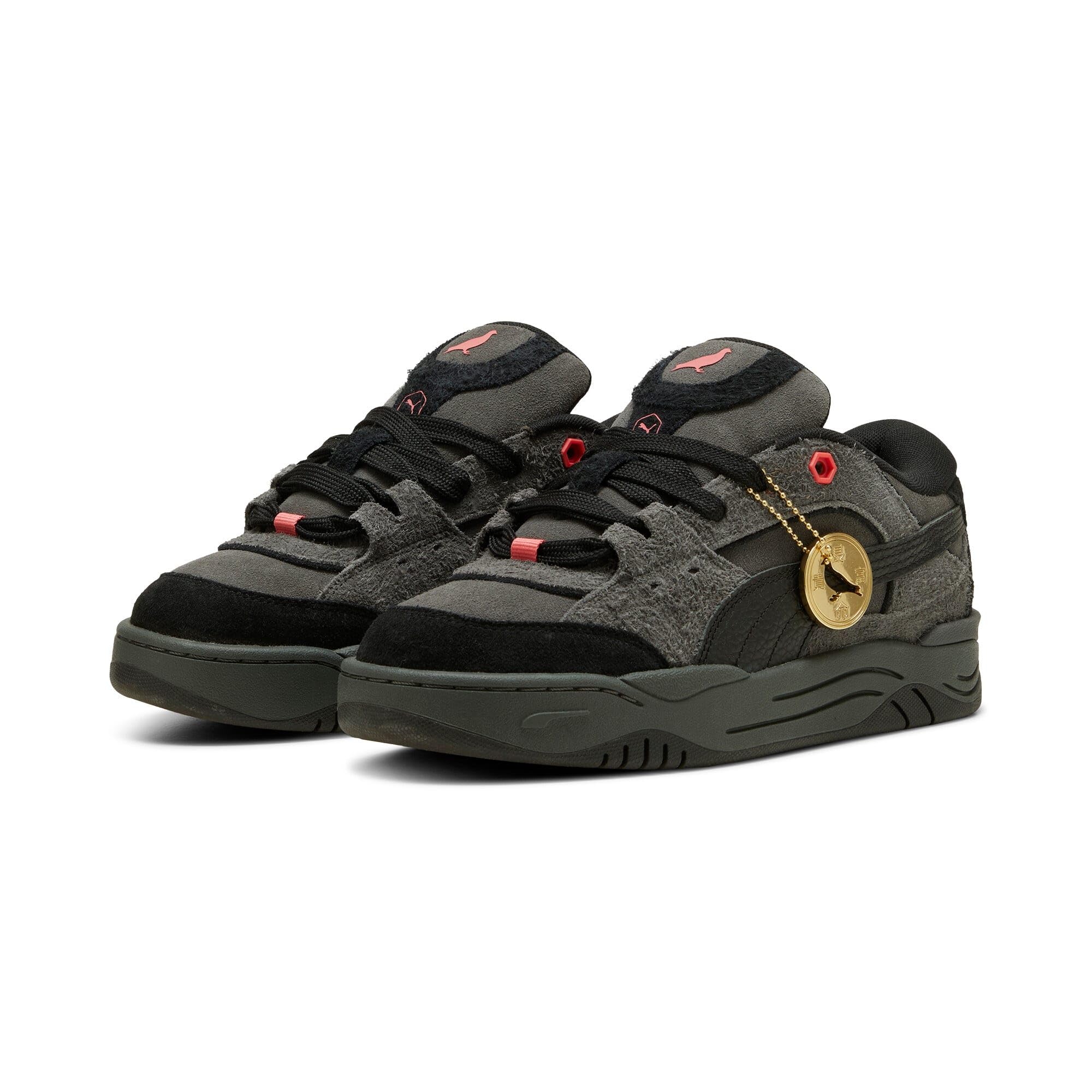 PUMA x STAPLE 180 Collaboration Skate Sneakers Puma Black 22.5cm 396309 03