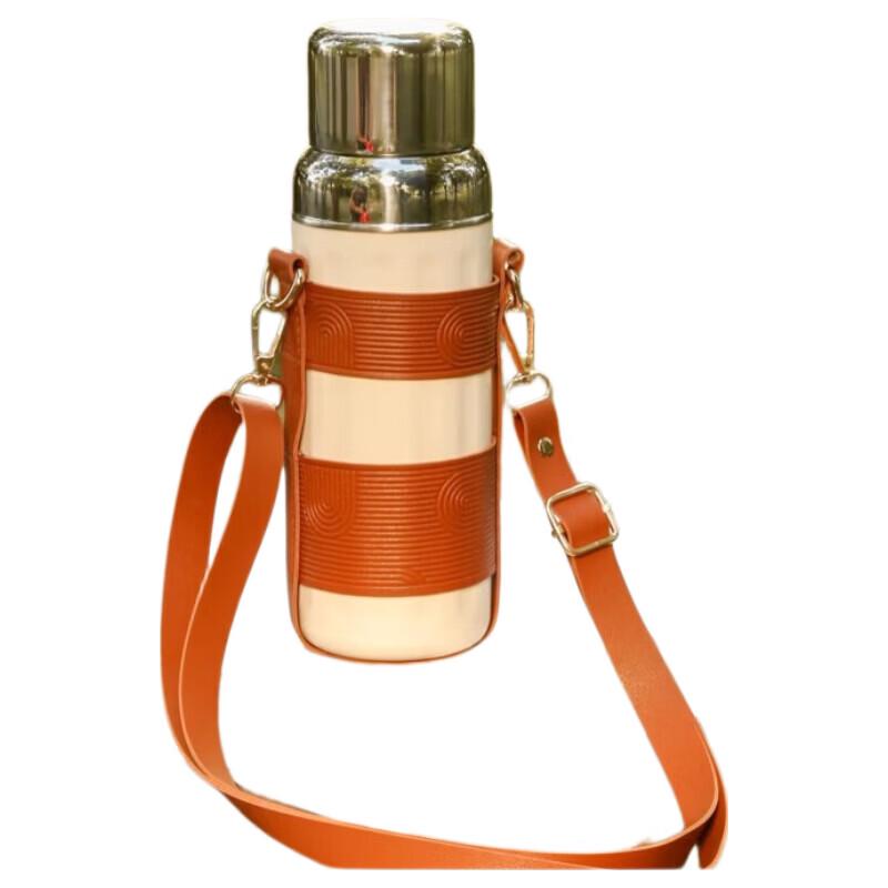 Boshide Alice Insulated Thermos with Sleeve, 630ML