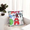 Alphabets English Cartoon Lores Pillowcase Polyester Cushion Cover Decor Villain Letters Pillow Case Cover Home Dropshipping