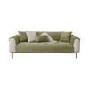 Four Seasons Universal Waffe Sofa Cushion Chenille Sofa Cushion Modern Simple Solid Color Non-Slip Sofa Pillowcase