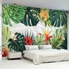 3d Hand Painted Mural Tropical Plant Leaves Fresco Living Room Tv Sofa Bedroom Home Decor Wallapper