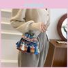 Sac Seau Tassel Printemps Été et Tendance Style Ethnique Sac à Bandoulière Unique