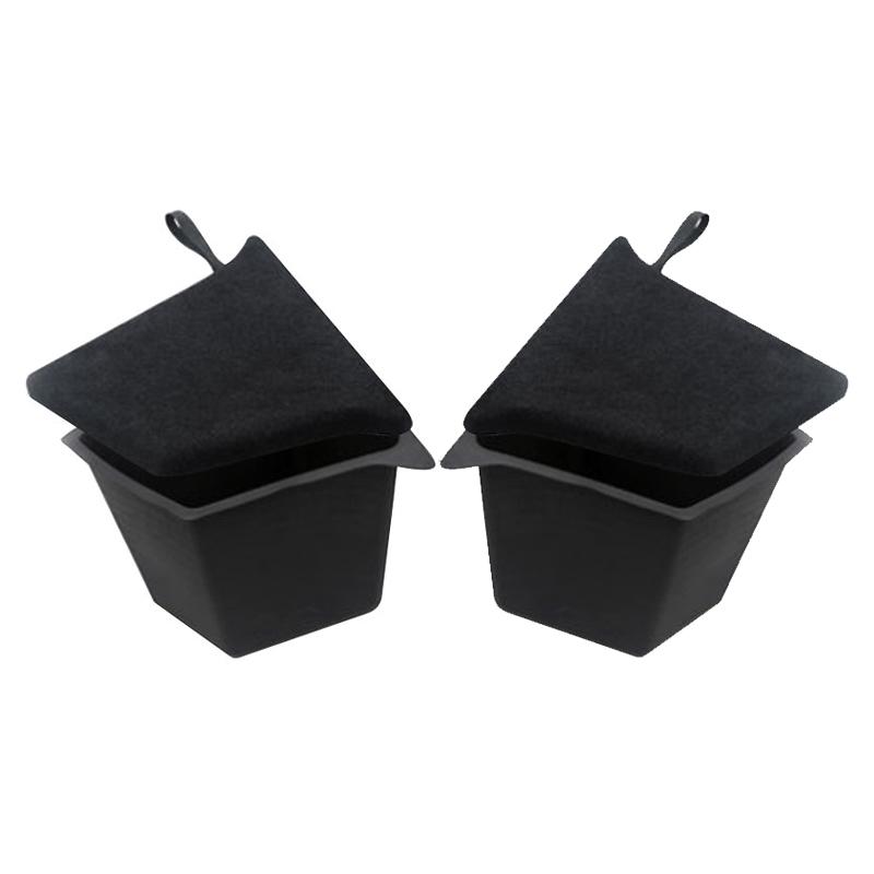 

Задний багажник автомобиля, боковой ящик для хранения для Tesla Model Y 2023-2018, полый органайзер с крышкой, коврик для ящиков, грузовой отсек автомобиля