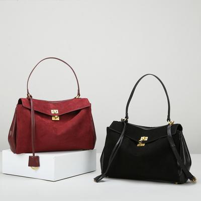 Tote Bag for Women, High-end Sense, Large Capacity Shoulder Bag, Fashionable Leather Bag for Women, Textured Work Commuting Bag for Women