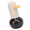 1Pc Automatic Foaming Soap Dispenser Cute Cartoon Duck Rechargeable Touchless Hand Soap Dispenser with Sensor for Bathroom