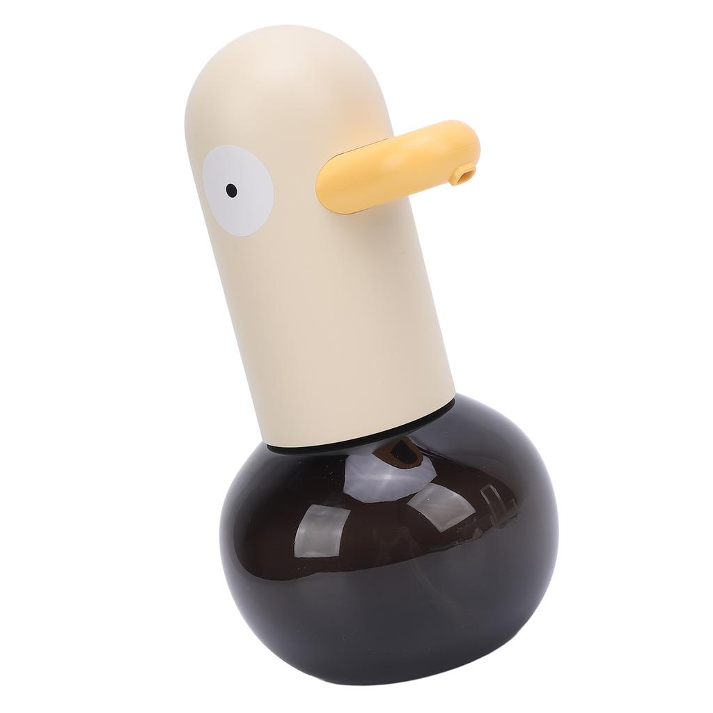1Pc Automatic Foaming Soap Dispenser Cute Cartoon Duck Rechargeable Touchless Hand Soap Dispenser with Sensor for Bathroom