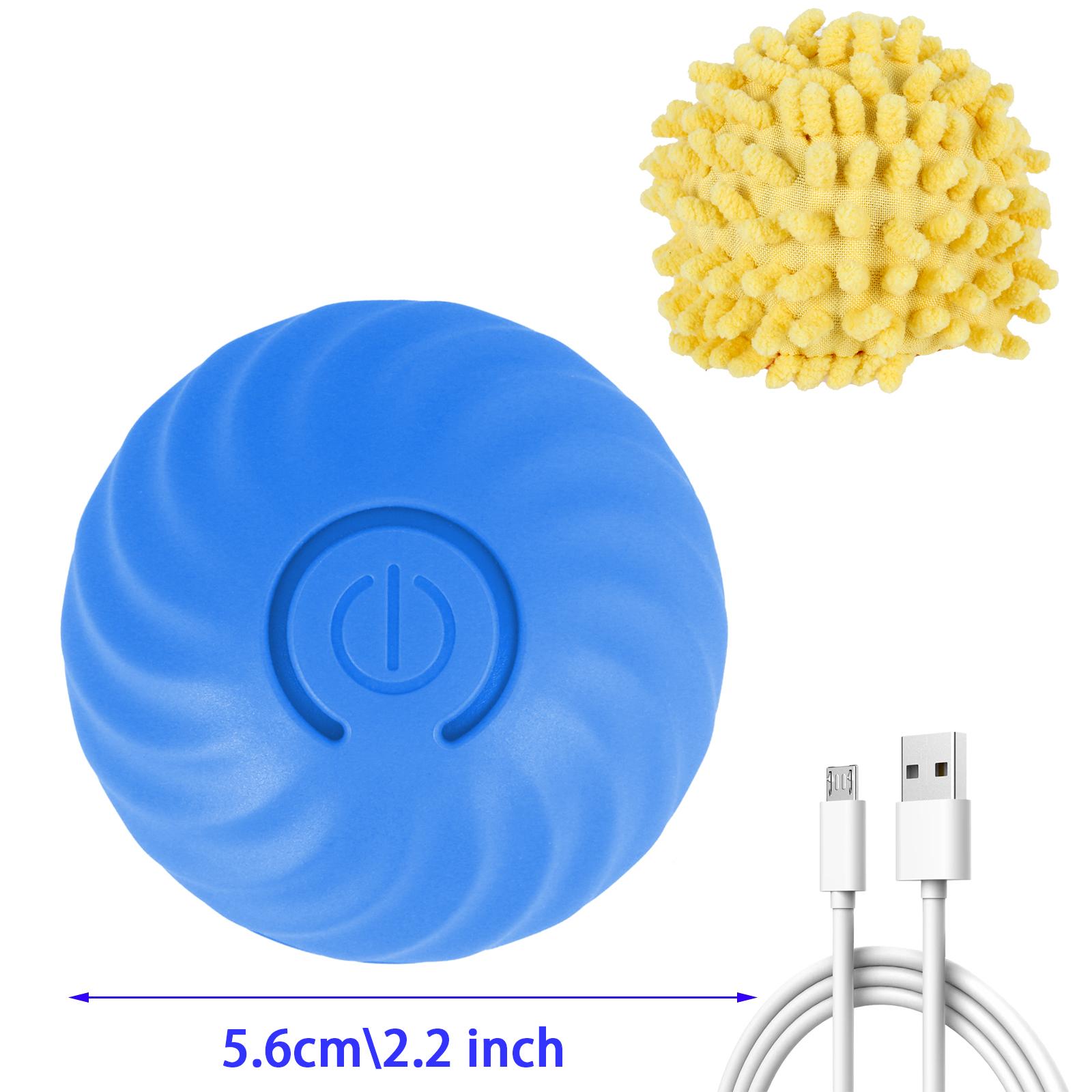 

Игрушка для собак Мяч Автоматический Движущийся Прыгающий Катящийся Двойной Режим Питомец Щенок Интерактивный Жевательный USB Умный Игрушечный Мяч Перезаряжаемый