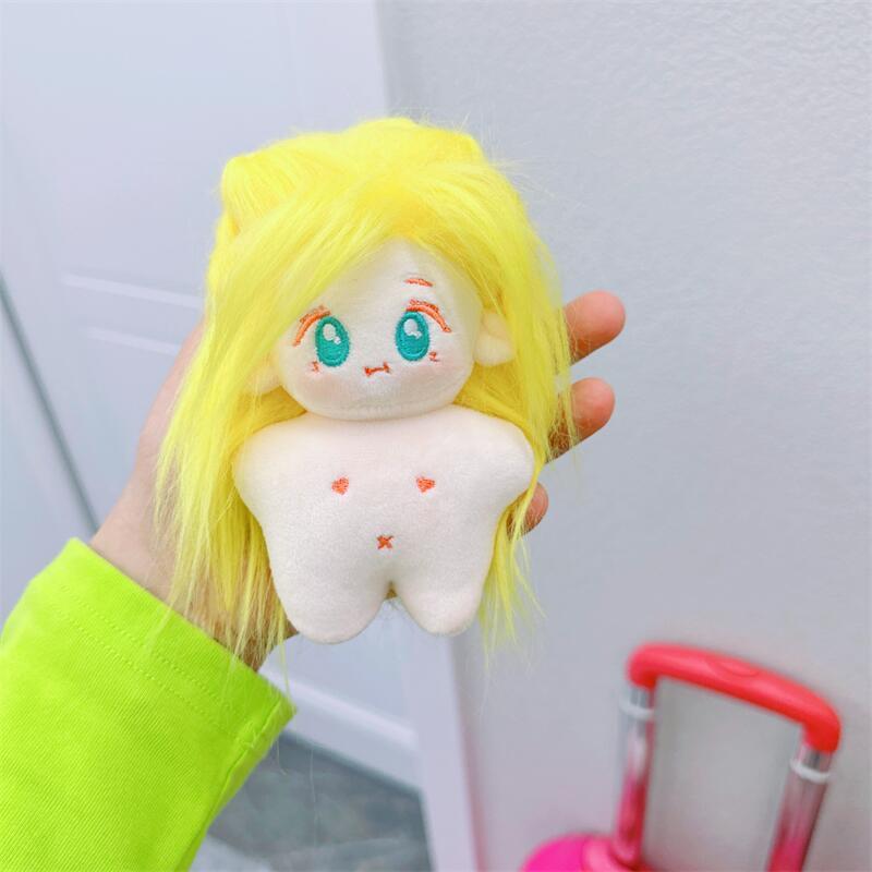 

10см Плюшевая Кукла-Звезда Гуманоид - Милый Дизайн из Хлопка и Виноградного Льда Golden Star Doll