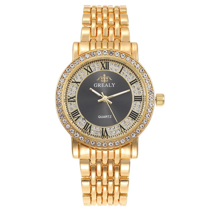 New Fashion Women Watches Stainless Steel Watch Clock Couple Watch Roman Scale Men Wristwatch Relogio Feminino Lovers Gift Watch