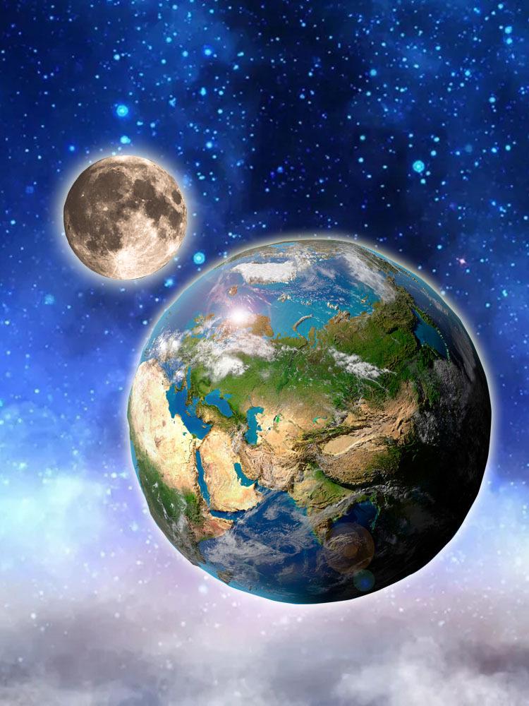 Handmade Magnetic Levitating Moon Globe Night Light - Creative Gift for Kids' Room