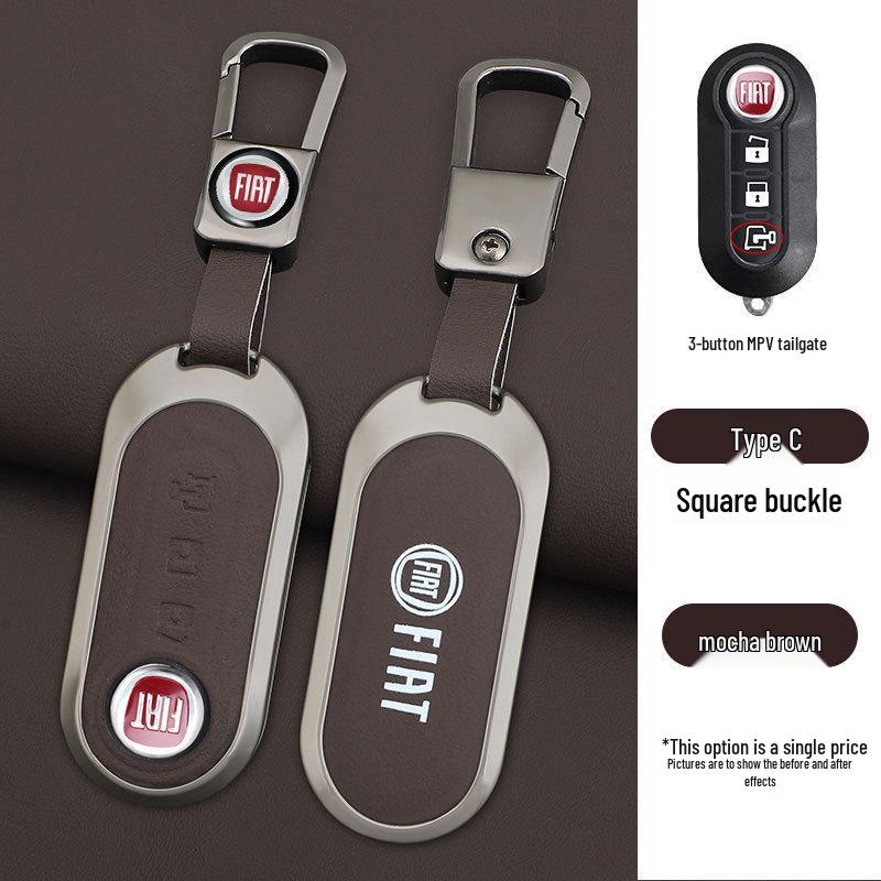 Fiat C-Type Car Key Case