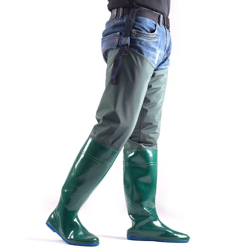 Diz Üstü Süper Yüksek Tüp Eşofman Altı Yağmur Botları Su Geçirmez Botlar Fide Botları Balıkçılık Sığ Ayakkabılar İş Botları